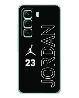 Чехол для Infinix Hot 60 Pro с картинкой «Jordan Vertical» Чехол для Infinix Hot 60 Pro с картинкой «Jordan Vertical»