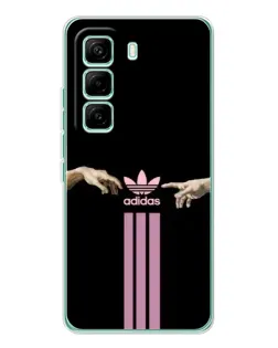 Чехол для Infinix Hot 60 Pro с картинкой «Adidas Hands»