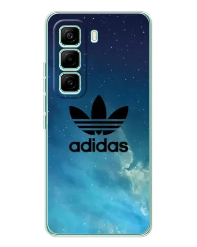 Чехол для Infinix Hot 60 Pro с картинкой «Adidas Stone Logo» Чехол для Infinix Hot 60 Pro с картинкой «Adidas Stone Logo»