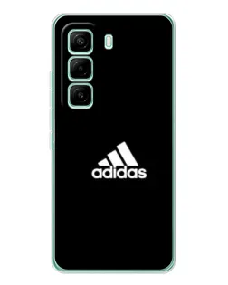 Чехол для Infinix Hot 60 Pro с картинкой «Adidas Red Style»