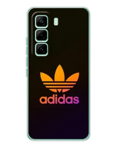 Чехол для Infinix Hot 60 Pro с картинкой «Градиент Adidas» Чехол для Infinix Hot 60 Pro с картинкой «Градиент Adidas»