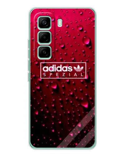 Чехол для Infinix Hot 60 Pro с картинкой «Adidas Gold Marble» Чехол для Infinix Hot 60 Pro с картинкой «Adidas Gold Marble»