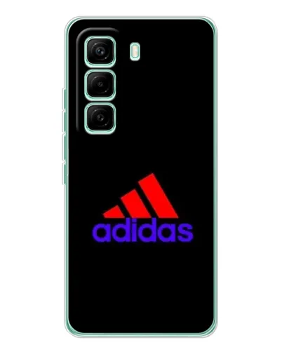 Чехол для Infinix Hot 60 Pro с картинкой «Классический Adidas» Чехол для Infinix Hot 60 Pro с картинкой «Классический Adidas»