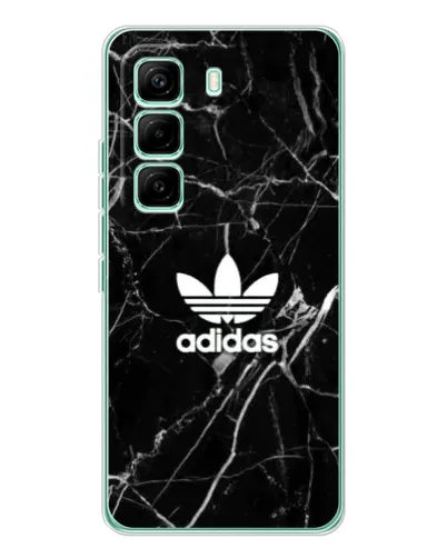 Чехол для Infinix Hot 60 Pro с картинкой «Белый мрамор Adidas» Чехол для Infinix Hot 60 Pro с картинкой «Белый мрамор Adidas»
