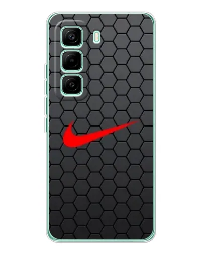 Чехол для Infinix Hot 60 Pro с картинкой «Nike — карбоновая сетка» Чехол для Infinix Hot 60 Pro с картинкой «Nike — карбоновая сетка»