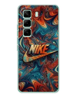 Чохол для Infinix Hot 60 Pro з картинкою «Nike в абстракції» Чохол для Infinix Hot 60 Pro з картинкою «Nike в абстракції»
