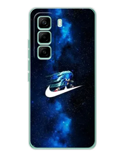 Чехол для Infinix Hot 60 Pro с картинкой «Звездный путь Nike» Чехол для Infinix Hot 60 Pro с картинкой «Звездный путь Nike»