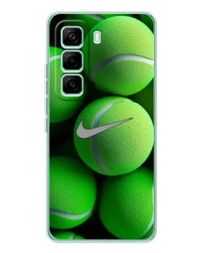 Чехол для Infinix Hot 60 Pro с картинкой «Теннисные мячи Найк» Чехол для Infinix Hot 60 Pro с картинкой «Теннисные мячи Найк»