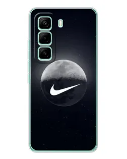 Чохол для Infinix Hot 60 Pro з картинкою «Nike у стилі графіті» Чохол для Infinix Hot 60 Pro з картинкою «Nike у стилі графіті»