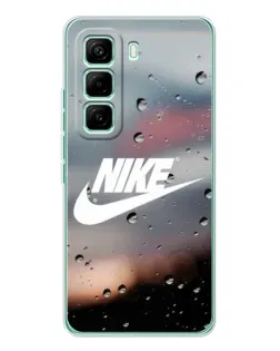 Чохол для Infinix Hot 60 Pro з картинкою «Nike у стилі ретро» Чохол для Infinix Hot 60 Pro з картинкою «Nike у стилі ретро»
