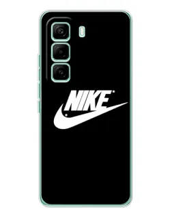Чохол для Infinix Hot 60 Pro з картинкою «Мазки фарби Nike» Чохол для Infinix Hot 60 Pro з картинкою «Мазки фарби Nike»