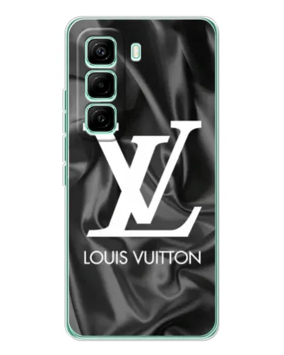 Чехол для Infinix Hot 60 Pro с картинкой «Шелковый Louis Vuitton»