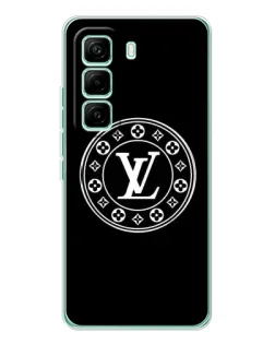Чехол для Infinix Hot 60 Pro с картинкой «LV — печать стиля»
