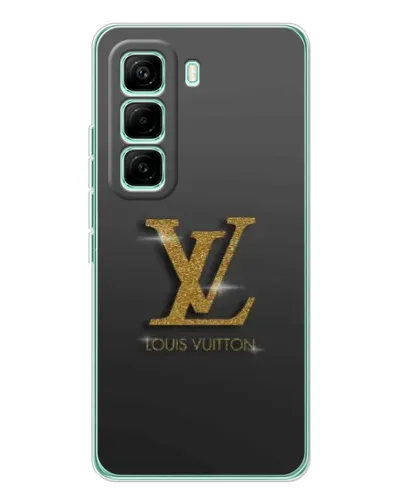 Чехол для Infinix Hot 60 Pro с картинкой «Градиент Louis Vuitton»