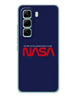 Чехол для Infinix Hot 60 Pro с картинкой «NASA — глубокий космос» Чехол для Infinix Hot 60 Pro с картинкой «NASA — глубокий космос»