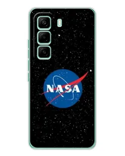 Чехол для Infinix Hot 60 Pro с картинкой «NASA — звездное небо» Чехол для Infinix Hot 60 Pro с картинкой «NASA — звездное небо»