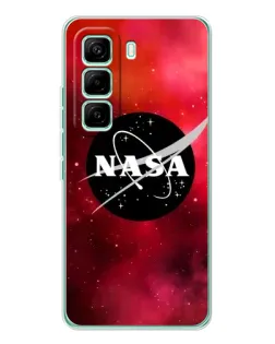 Чехол для Infinix Hot 60 Pro с картинкой «NASA — красная туманность» Чехол для Infinix Hot 60 Pro с картинкой «NASA — красная туманность»