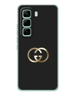 Чехол для Infinix Hot 60 Pro с картинкой «Минимализм Gucci» Чехол для Infinix Hot 60 Pro с картинкой «Минимализм Gucci»