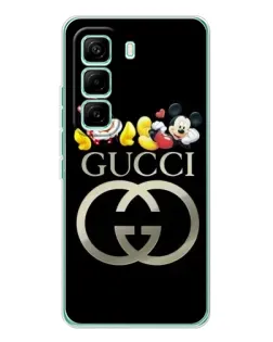 Чехол для Infinix Hot 60 Pro с картинкой «Gucci — герои Disney» Чехол для Infinix Hot 60 Pro с картинкой «Gucci — герои Disney»