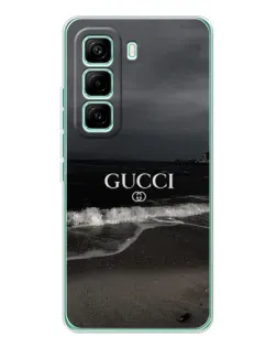 Чехол для Infinix Hot 60 Pro с картинкой «Gucci — морской прибой» Чехол для Infinix Hot 60 Pro с картинкой «Gucci — морской прибой»