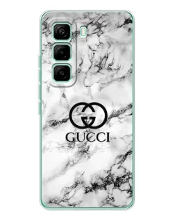 Чехол для Infinix Hot 60 Pro с картинкой «Gucci — мраморный шик» Чехол для Infinix Hot 60 Pro с картинкой «Gucci — мраморный шик»