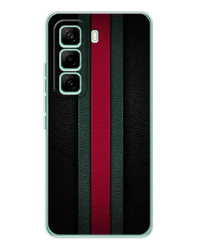 Чехол для Infinix Hot 60 Pro с картинкой «Gucci — неоновая линия»