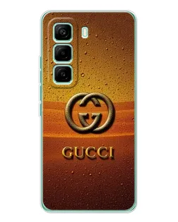 Чехол для Infinix Hot 60 Pro с картинкой «Gucci — солнечный градиент» Чехол для Infinix Hot 60 Pro с картинкой «Gucci — солнечный градиент»