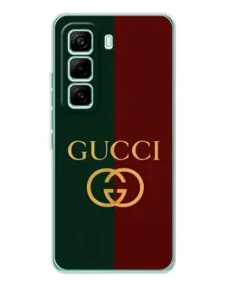 Чехол для Infinix Hot 60 Pro с картинкой «Gucci — темно-зеленый градиент» Чехол для Infinix Hot 60 Pro с картинкой «Gucci — темно-зеленый градиент»