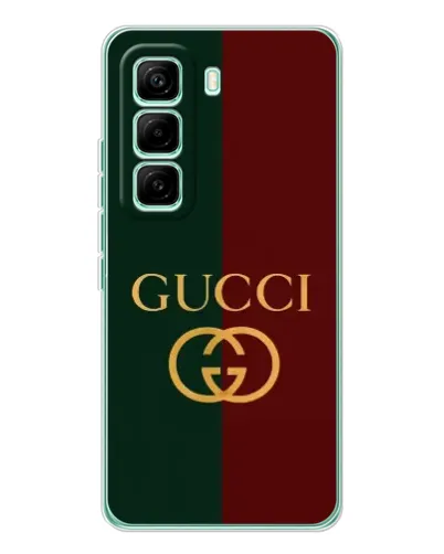 Чехол для Infinix Hot 60 Pro с картинкой «Gucci — темно-зеленый градиент» Чехол для Infinix Hot 60 Pro с картинкой «Gucci — темно-зеленый градиент»