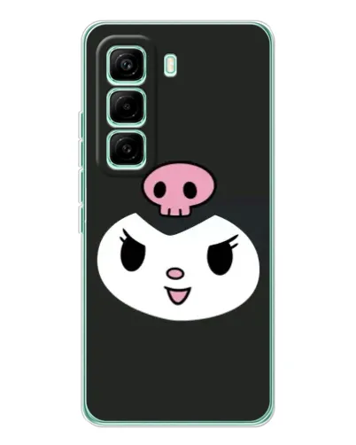 Чехол для Infinix Hot 60 Pro с картинкой «Большая мордочка Куроми» Чехол для Infinix Hot 60 Pro с картинкой «Большая мордочка Куроми»
