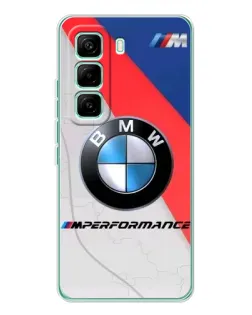 Чехол для Infinix Hot 60 Pro с картинкой «BMW Performance стиль»