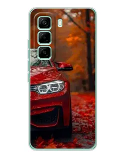 Чехол для Infinix Hot 60 Pro с картинкой «Осенняя BMW M4»