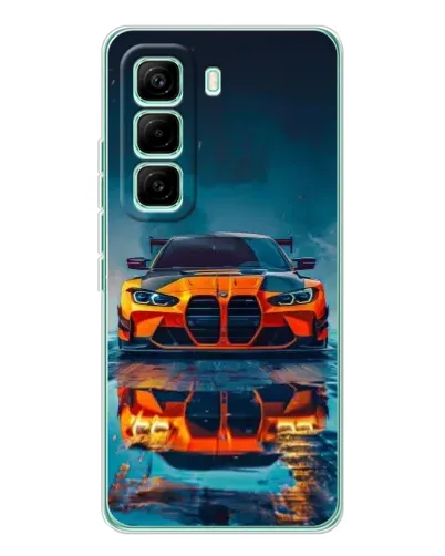 Чехол для Infinix Hot 60 Pro с картинкой «BMW — золотая эмблема» Чехол для Infinix Hot 60 Pro с картинкой «BMW — золотая эмблема»