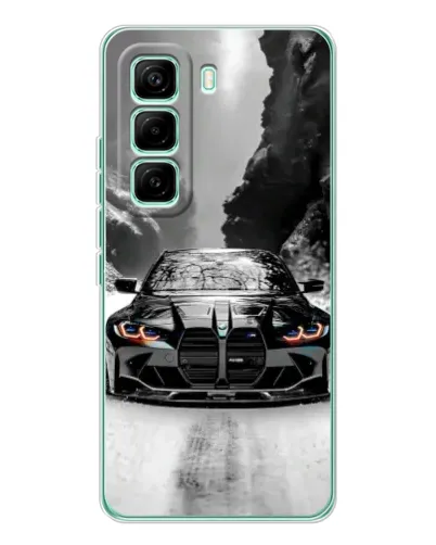 Чехол для Infinix Hot 60 Pro с картинкой «BMW — акварельный дрифт» Чехол для Infinix Hot 60 Pro с картинкой «BMW — акварельный дрифт»