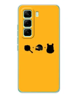 Чехол для Infinix Hot 60 Pro с картинкой «BMW — современная классика»