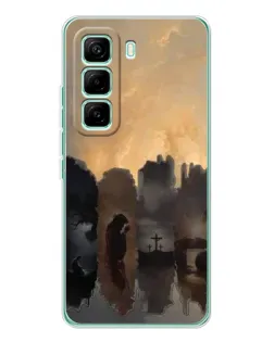 Чехол для Infinix Hot 60 Pro с картинкой «Дорога к вере»