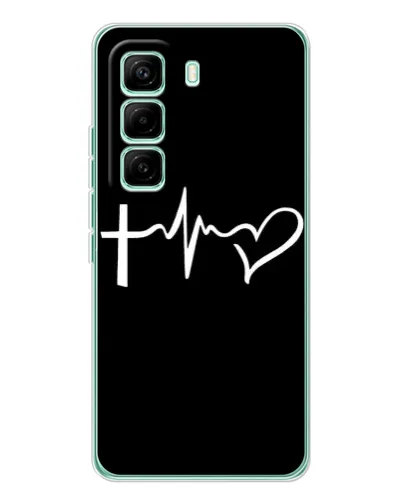 Чехол для Infinix Hot 60 Pro с картинкой «Пульс веры» Чехол для Infinix Hot 60 Pro с картинкой «Пульс веры»