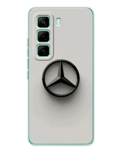 Чехол для Infinix Hot 60 Pro с картинкой «Mercedes Maybach стиль»