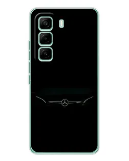 Чехол для Infinix Hot 60 Pro с картинкой «Mercedes Stealth Look»