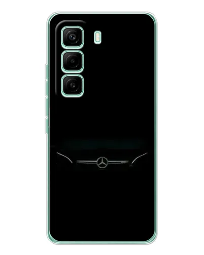 Чехол для Infinix Hot 60 Pro с картинкой «Mercedes Stealth Look»