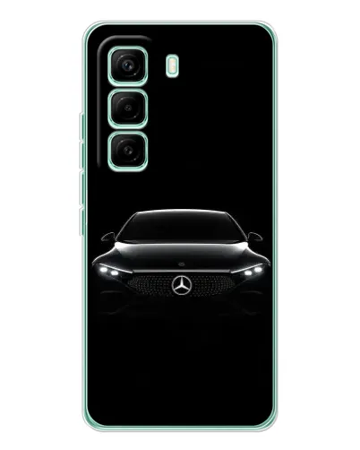 Чехол для Infinix Hot 60 Pro с картинкой «Mercedes Vision — концепт»