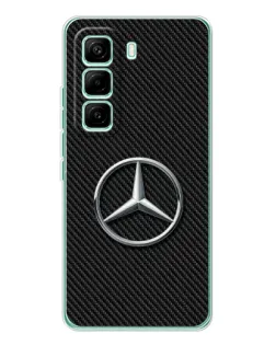 Чехол для Infinix Hot 60 Pro с картинкой «Карбоновый Mercedes стиль» Чехол для Infinix Hot 60 Pro с картинкой «Карбоновый Mercedes стиль»