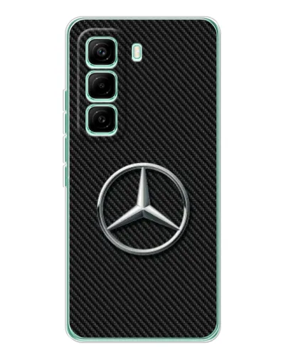 Чехол для Infinix Hot 60 Pro с картинкой «Карбоновый Mercedes стиль» Чехол для Infinix Hot 60 Pro с картинкой «Карбоновый Mercedes стиль»