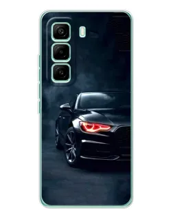 Чехол для Infinix Hot 60 Pro с картинкой «Audi — хищный взгляд»
