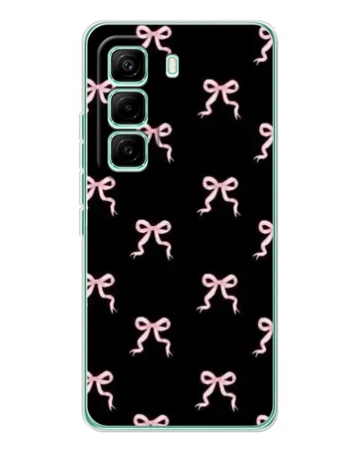 Чехол для Infinix Hot 60 Pro с картинкой «Бант-цветок» Чехол для Infinix Hot 60 Pro с картинкой «Бант-цветок»