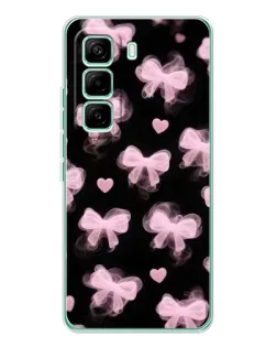 Чехол для Infinix Hot 60 Pro с картинкой «Геометрия банта»