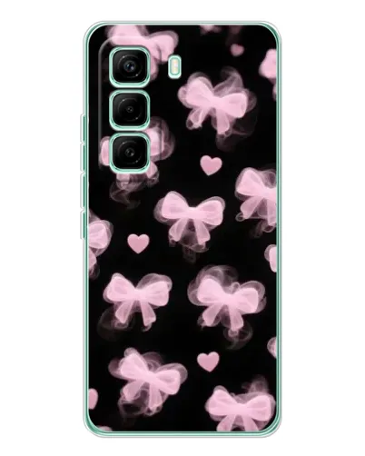 Чехол для Infinix Hot 60 Pro с картинкой «Геометрия банта» Чехол для Infinix Hot 60 Pro с картинкой «Геометрия банта»