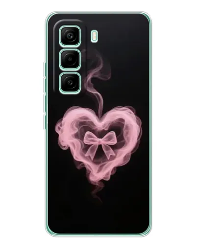 Чехол для Infinix Hot 60 Pro с картинкой «Дымчатое сердце» Чехол для Infinix Hot 60 Pro с картинкой «Дымчатое сердце»