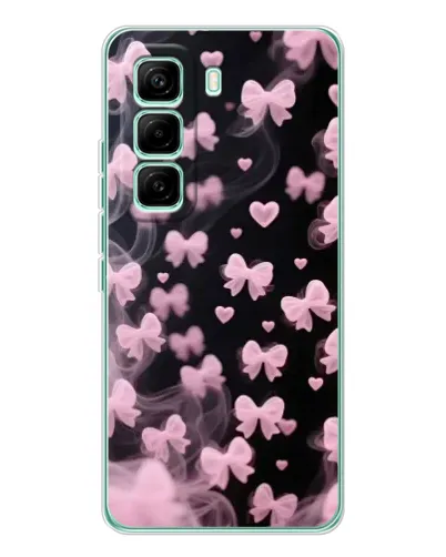 Чехол для Infinix Hot 60 Pro с картинкой «Неоновое кружево» Чехол для Infinix Hot 60 Pro с картинкой «Неоновое кружево»