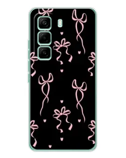 Чехол для Infinix Hot 60 Pro с картинкой «Тонкие ленты»